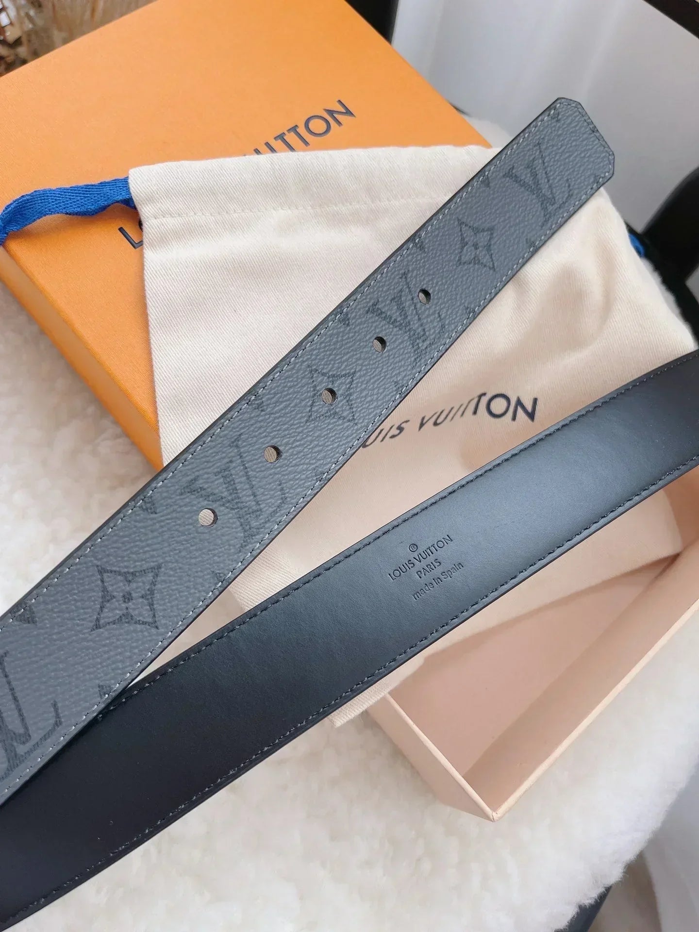 2025 Imported cowhide belt electroplated hardware buckle 40mm