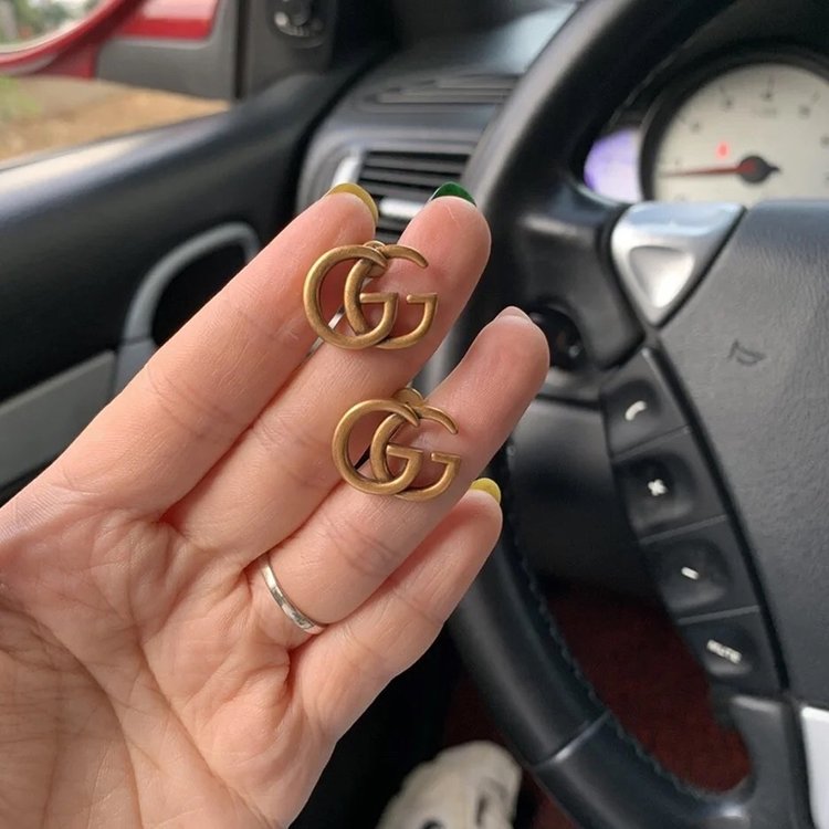 2025 Versatile Letter Stud Earrings