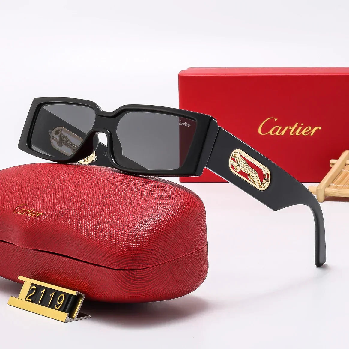 2025 Fashion Border Sunglasses 2119