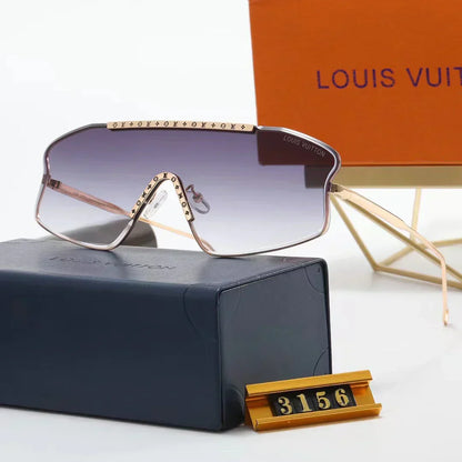 2025 Retro Square Frame Sunglasses