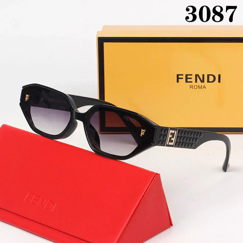 2025 New cat-eye sunglasses 3087