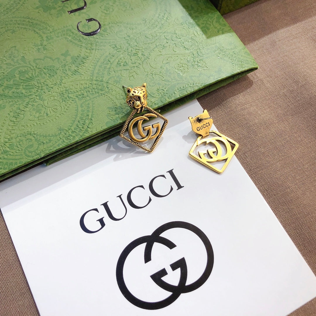 2025 Vintage Leopard Earrings