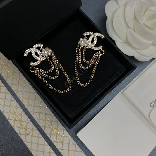 2025 Flower Chain Earrings