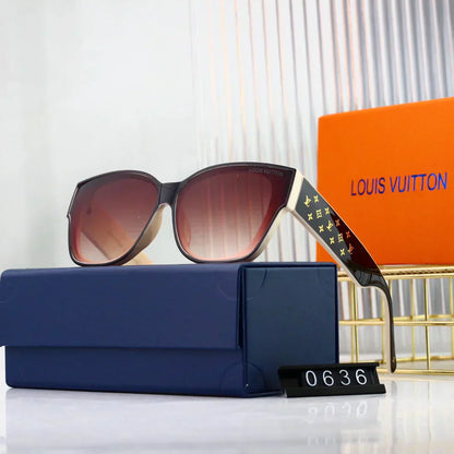 2025 Large frame sunshade fashionable travel sunglasses