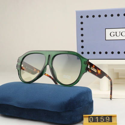 2025 Sunglasses  New toad mirror punk style large frame sunglasses