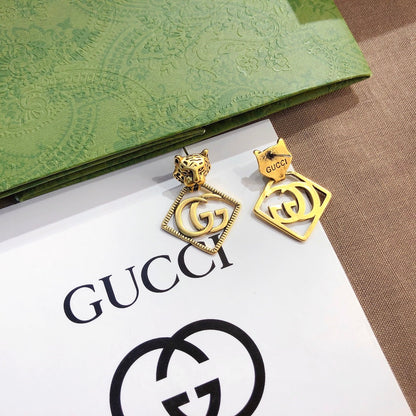 2025 Vintage Leopard Earrings