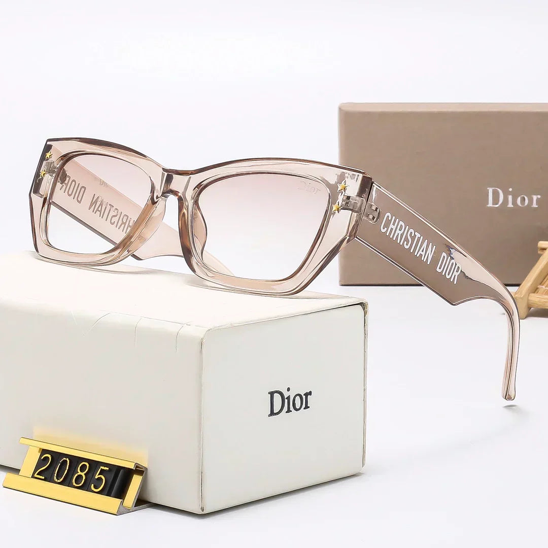 2025 Fashionable square frame  sunglasses  2085