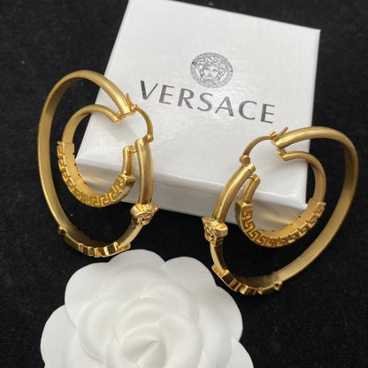 2025 High Quality Double hoop earrings