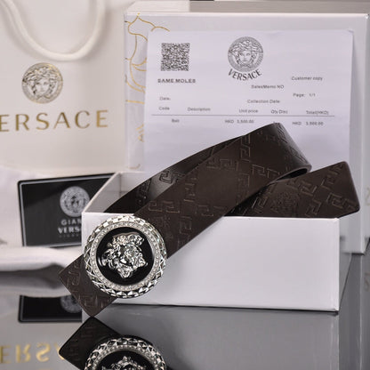 2025 Medusa Leather Belt