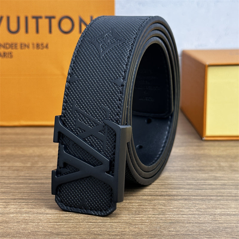 2025 belt New Frosted Belts width 4.0cm