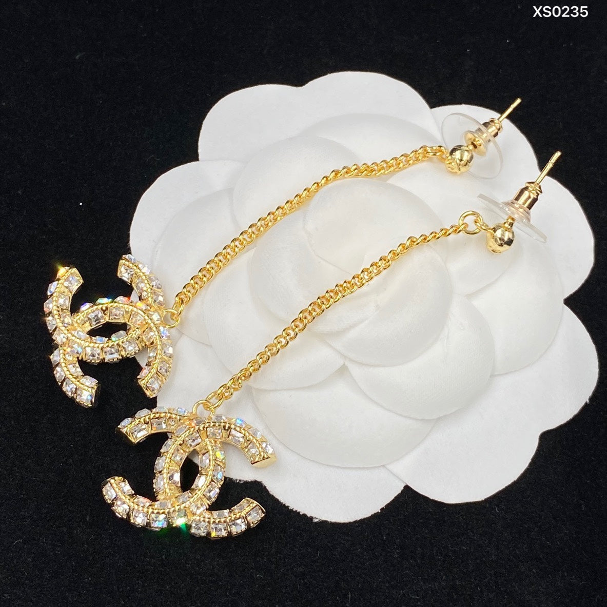 2025 Crystal Diamond Drop Earrings