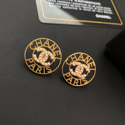 2025 Retro Hollow Round Earrings