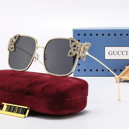 2025 Stylish framed universal sunglasses  2131