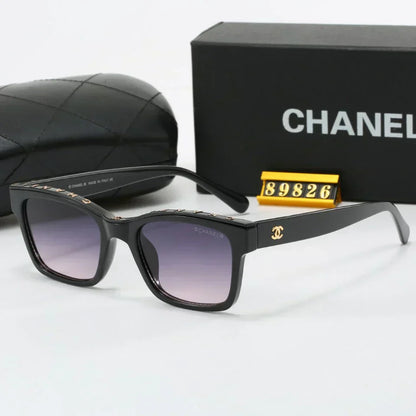 2025 Stylish simple square frame sunglasses 89826