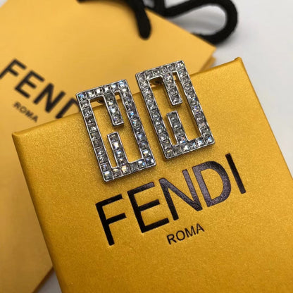 2025 Rectangular earrings