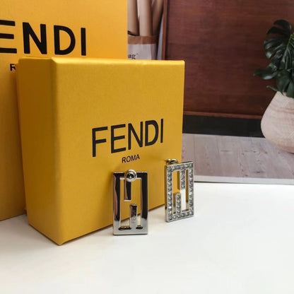 2025 Rectangular earrings