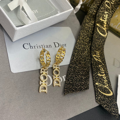 2025 Diamond Inlaid Earrings