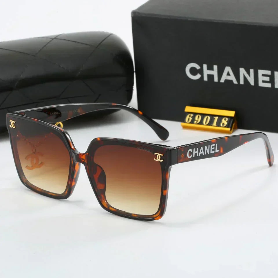 2025 Stylish simple square frame sunglasses 69018