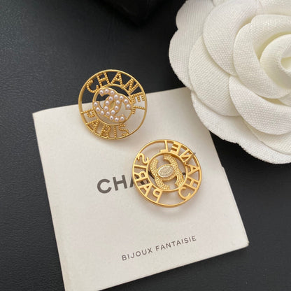 2025 Retro Hollow Round Earrings