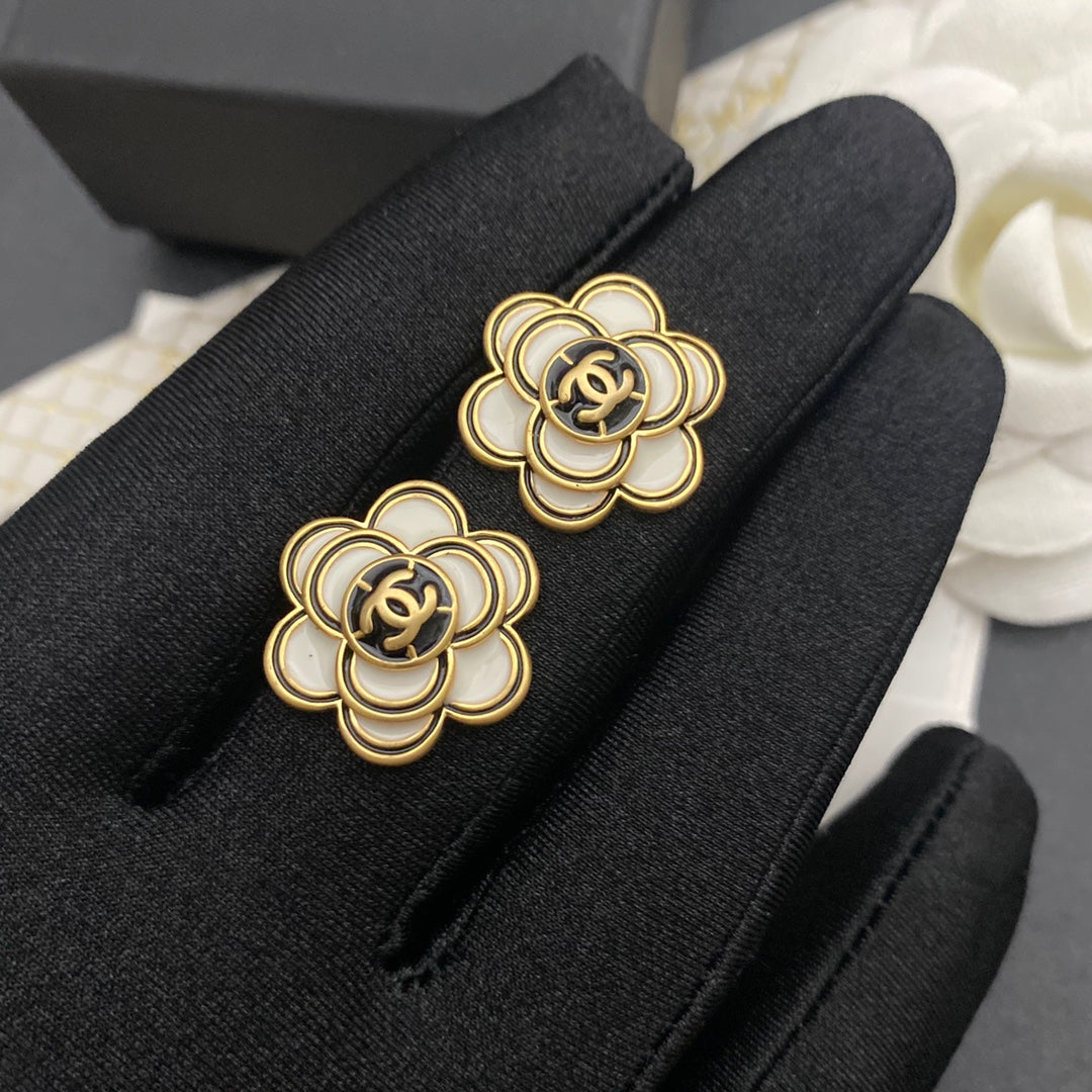 2025 Camellia Stud Earrings