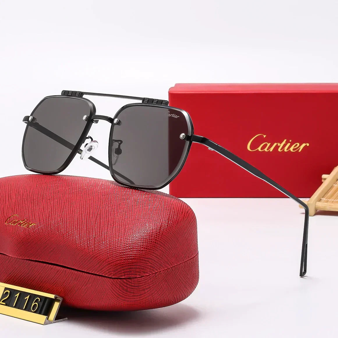 2025 Fashion Frame Sunglasses  2116