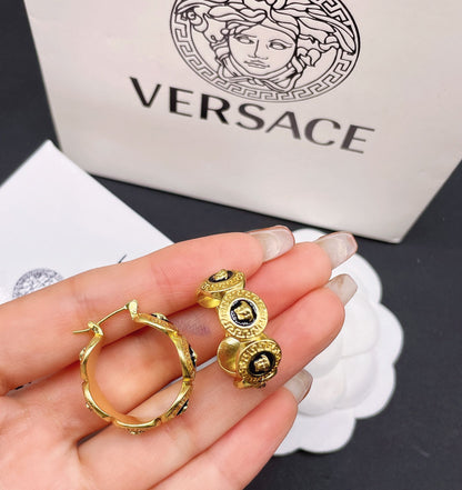 2025 Vintage Monogram Earrings