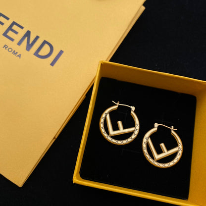 2025 Classic Golden Earrings