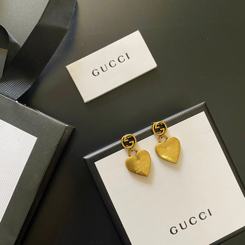 2025 Vintage Heart Shape Earrings