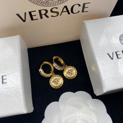 2025 Vintage Avatar Pendant Earrings