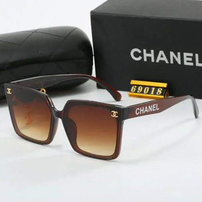 2025 Stylish simple square frame sunglasses 69018