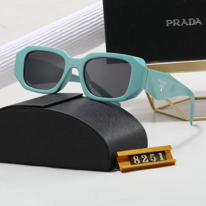 2025 Polygonal Retro Unisex Sunglasses 8251