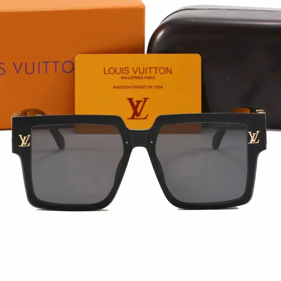 2025 Classic large frame UV resistant fashion sunglasses
