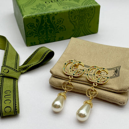 2025 Premium Pearl Pendant Earrings