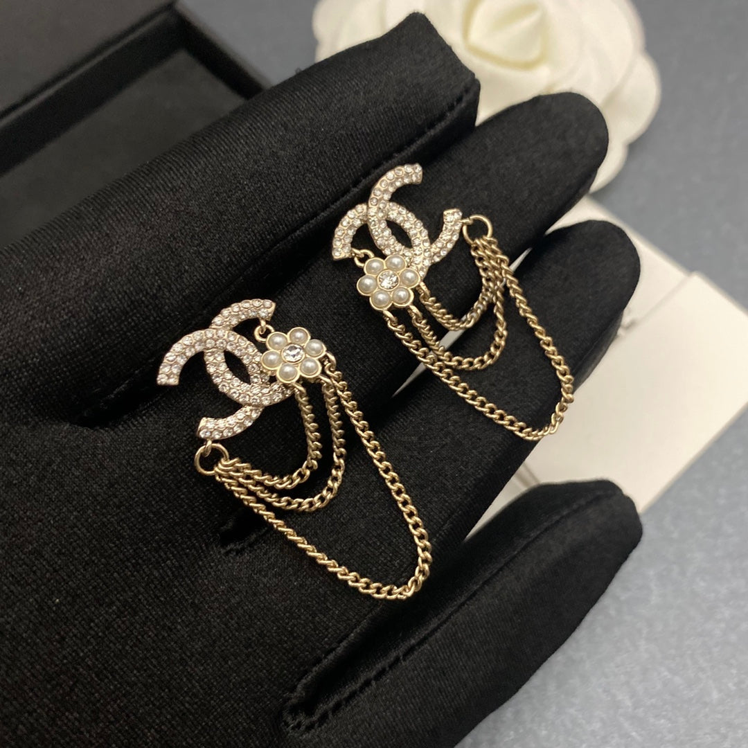 2025 Flower Chain Earrings