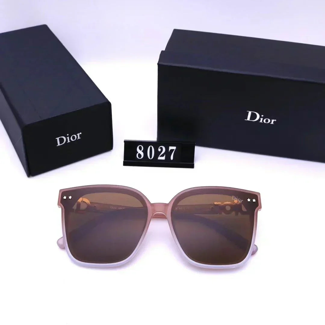 2025 Street Photography Rice Stud Sunglasses