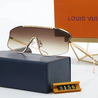 2025 Retro Square Frame Sunglasses
