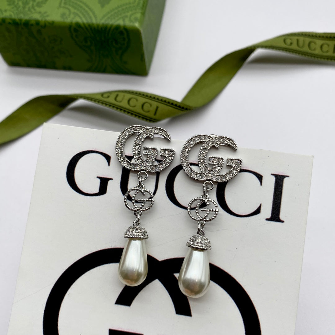 2025 Premium Pearl Pendant Earrings