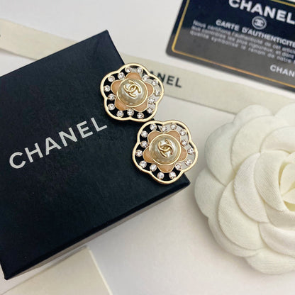 2025 Camellia Stud Earrings