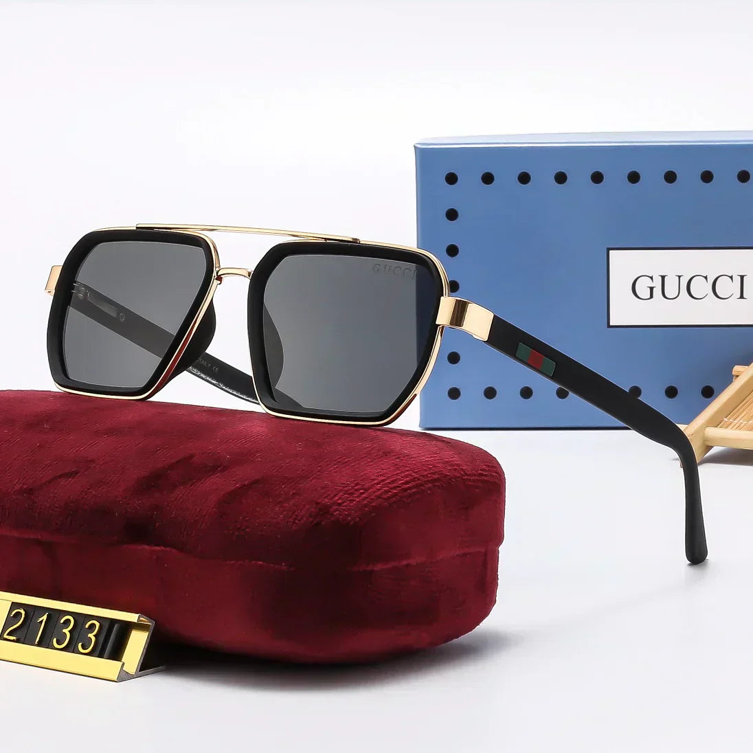 2025 Fashion frame sunglasses 2133