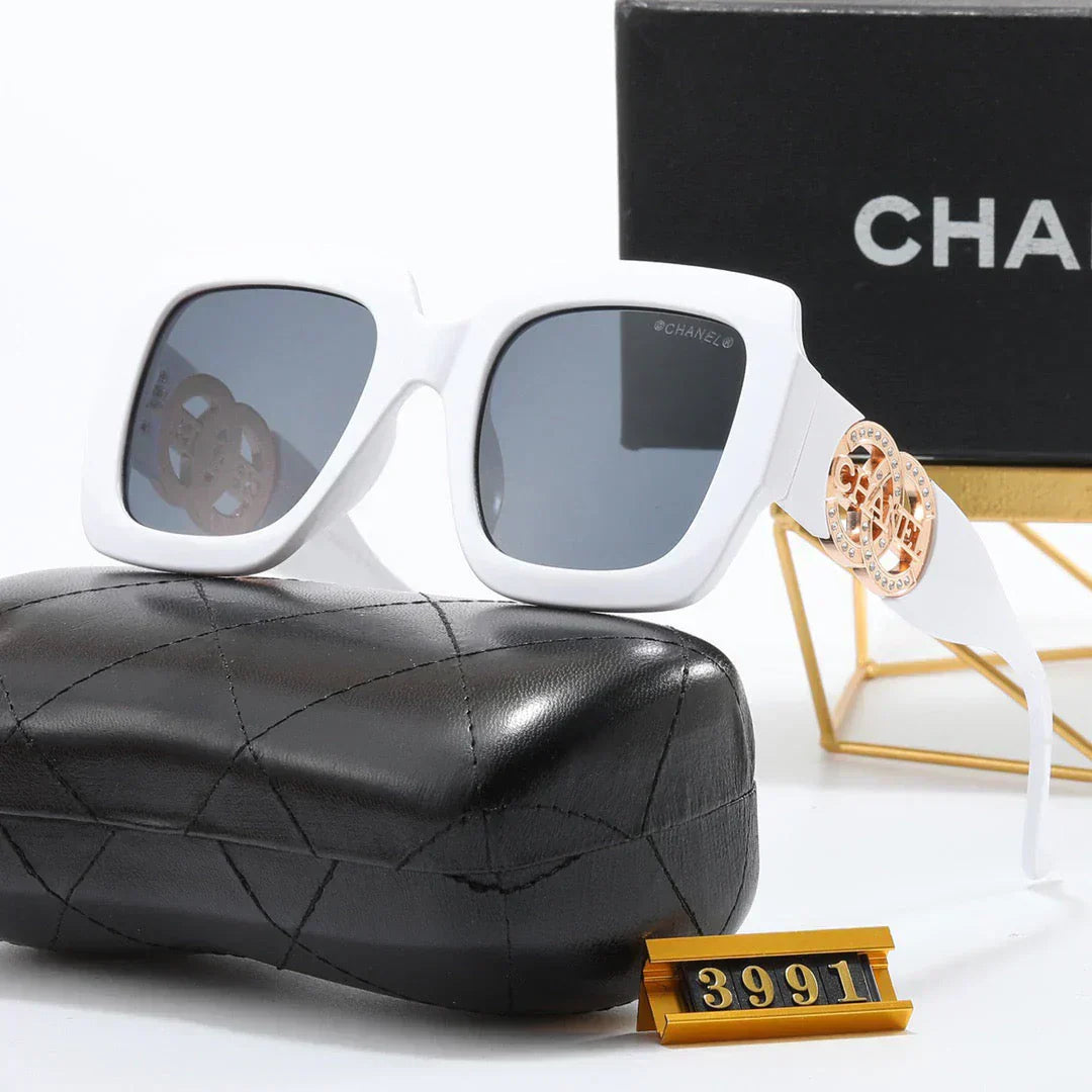 2025 Oversized square sunglasses