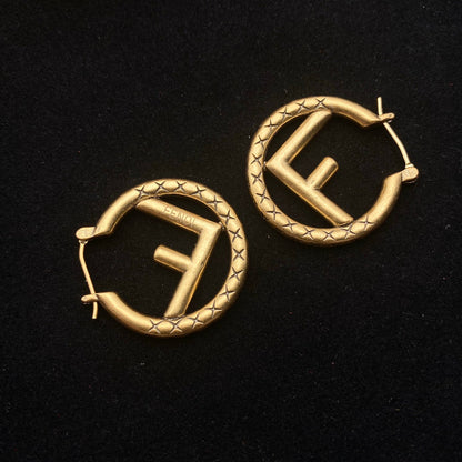 2025 Classic Golden Earrings