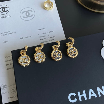 2025 Pleated Design Earrings