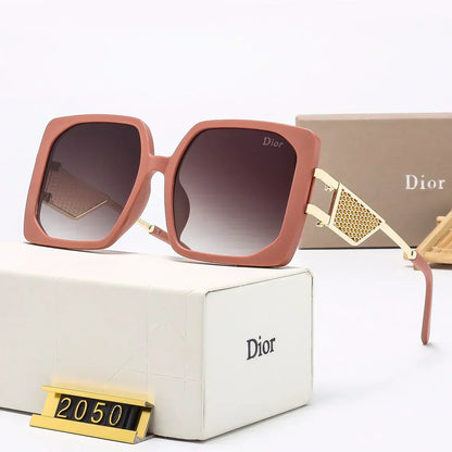2025 Large frame metal sunglasses