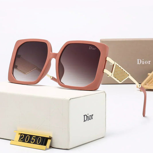 2025 Large frame metal sunglasses