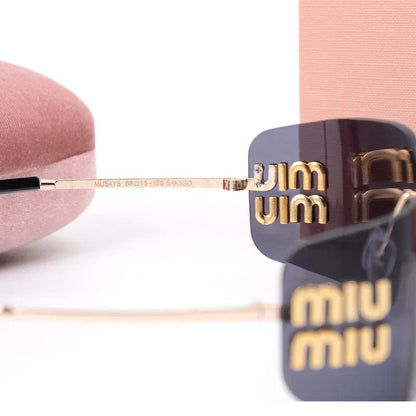 2025 Fashionable frameless sunglasses