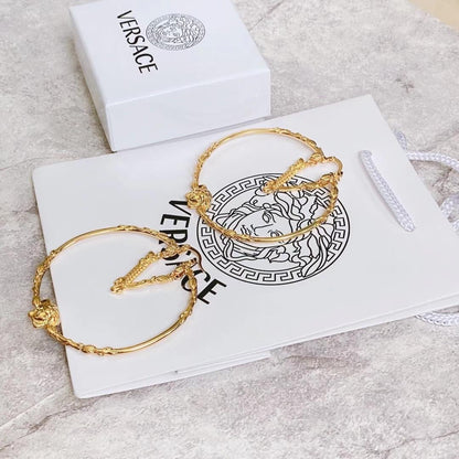 2025 Personality Sculpted Hoop Earrings