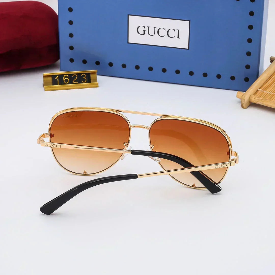 2025 AVIATOR METAL SUNGLASSES 1623