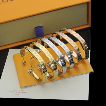 2025 NANOGKAM round print earrings