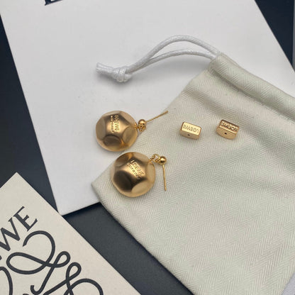 LOEWE Sparkling Diamond Earrings