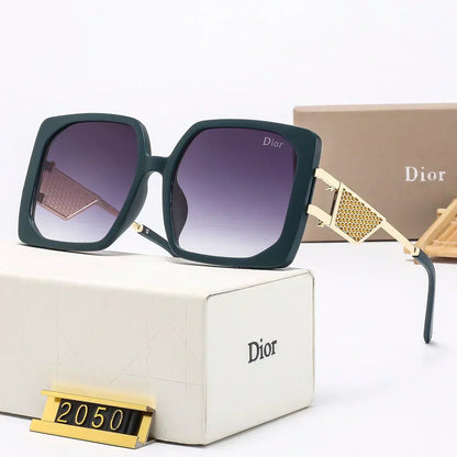 2025 Large frame metal sunglasses